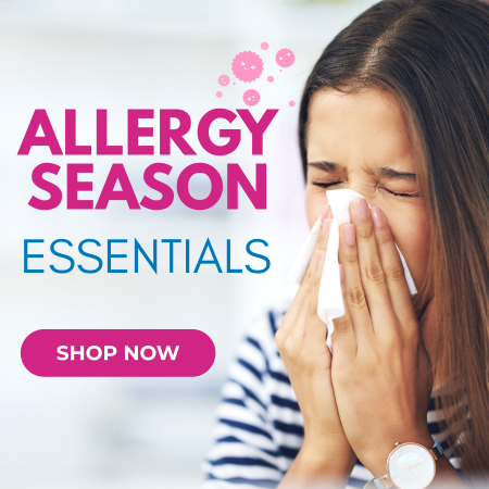 Allergy season essentials